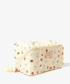 theflatlayco Marshmallow Flat Lay Makeup Box Bag - Patisserie