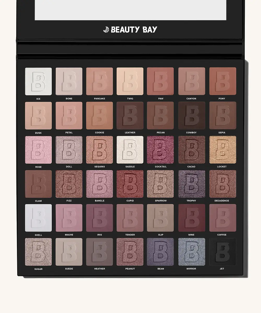 Neutral 42 Colour Palette by By BEAUTY BAY