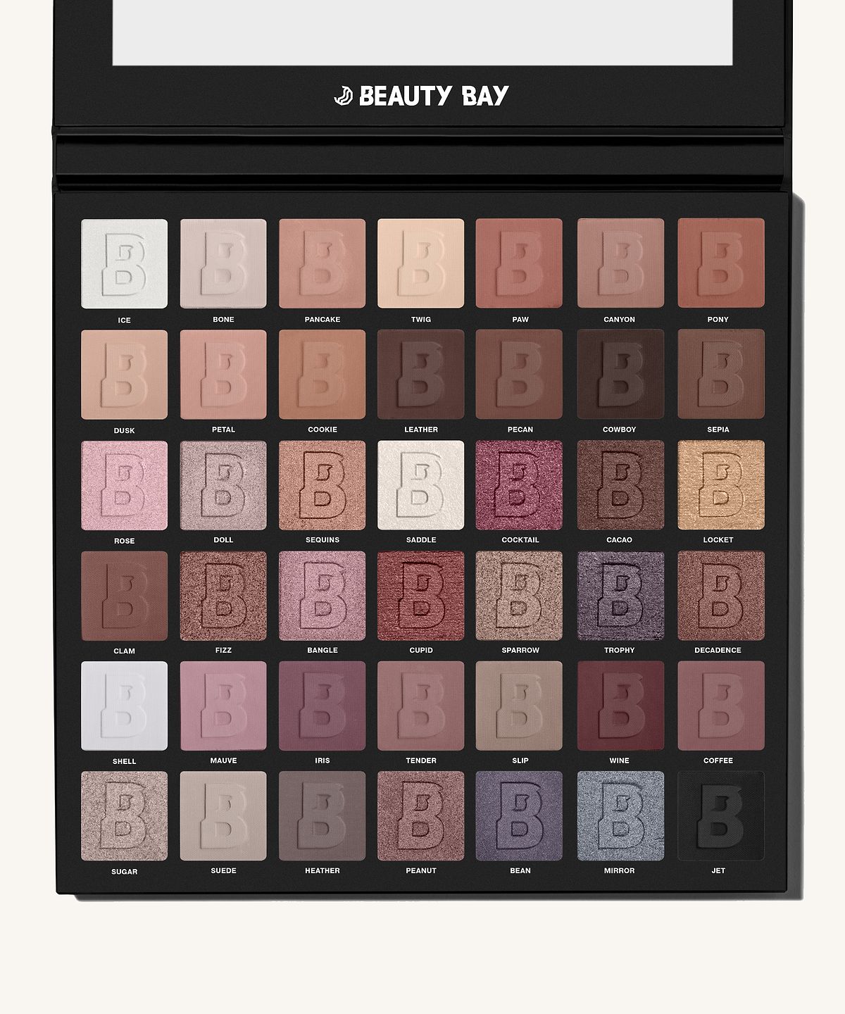 By BEAUTY BAY Neutral 42 Colour Palette