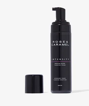 rosecaramel Intensity Bold & Bronzed Self Tanning Mousse