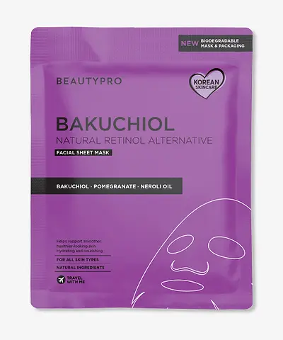 BEAUTYPRO - BAKUCHIOL Face Mask