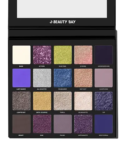 By BEAUTY BAY - Dark Lights 20 Colour Palette