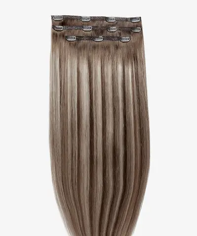 Beauty Works - 18" Deluxe Remy Instant Clip-In Hair Extensions