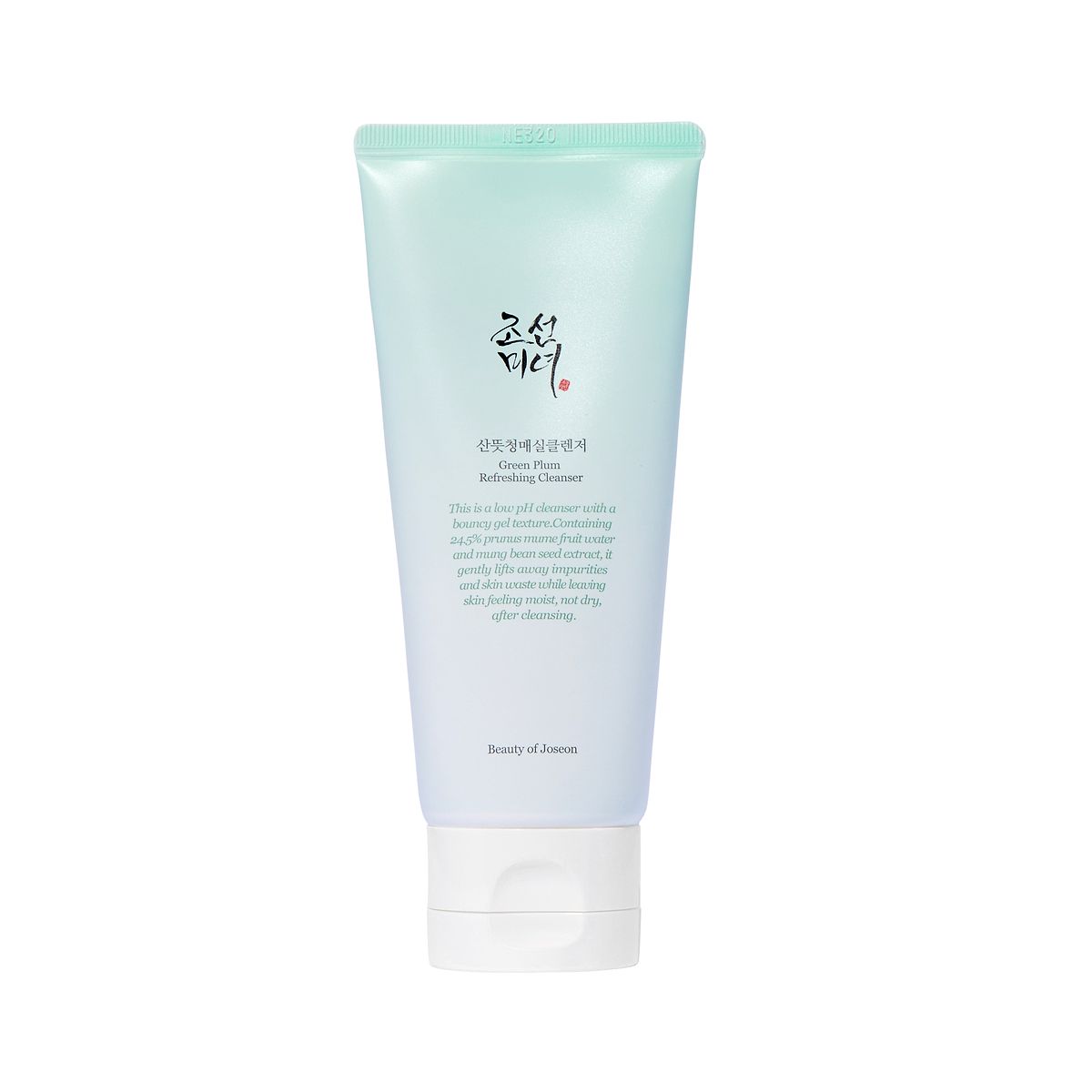 BEAUTY OF JOSEON Green Plum Refreshing Cleanser (100ml)