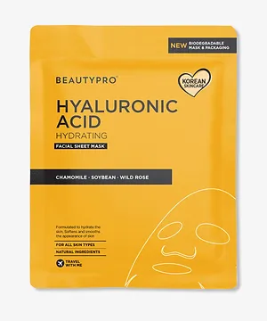 beautypro Hyaluronic Acid Sheet Mask Duo