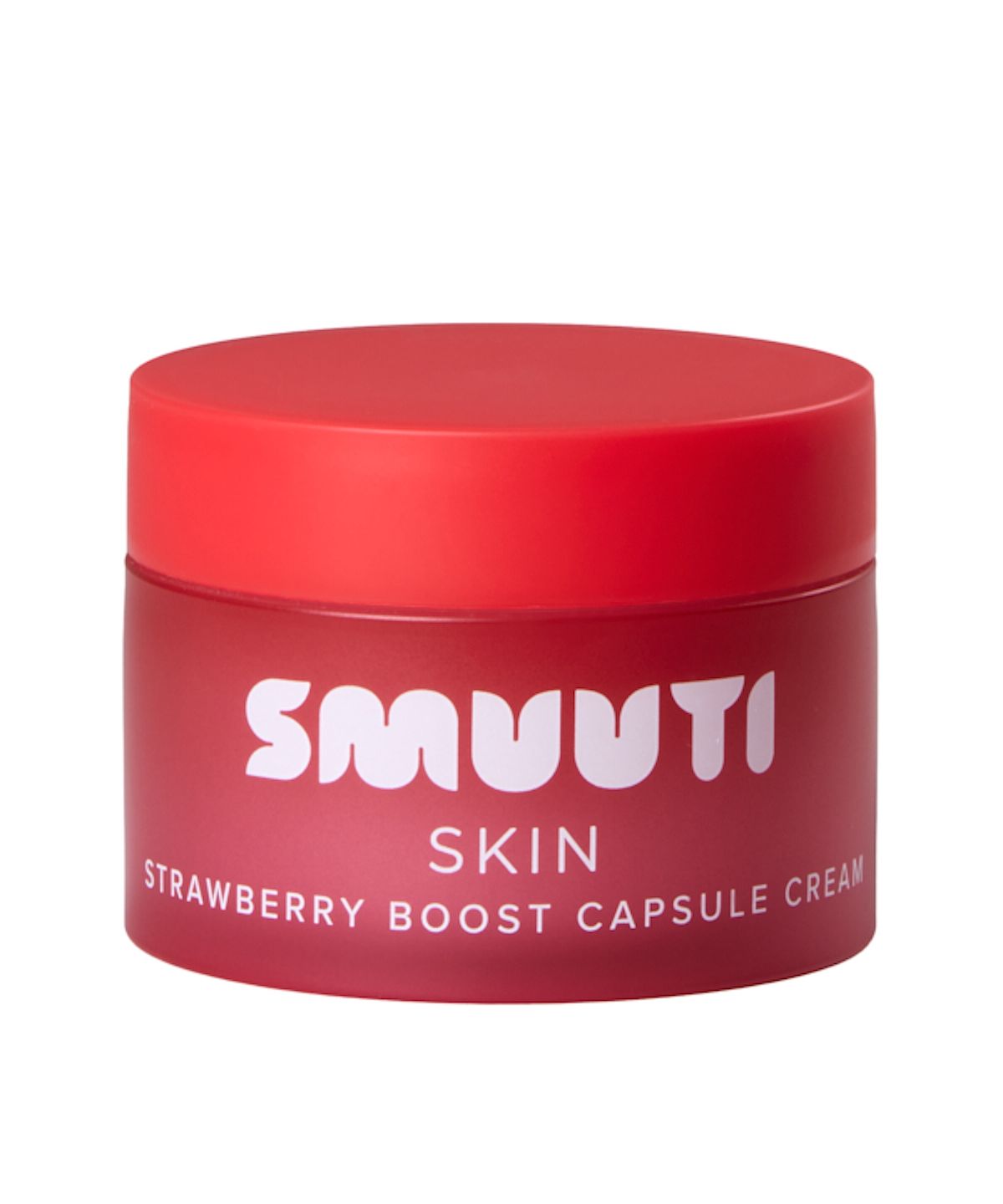 Strawberry boost capsule cream
