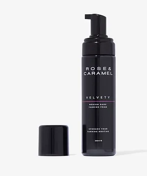 Rose & Caramel Velvety Dark Olive Self Tanning Mousse