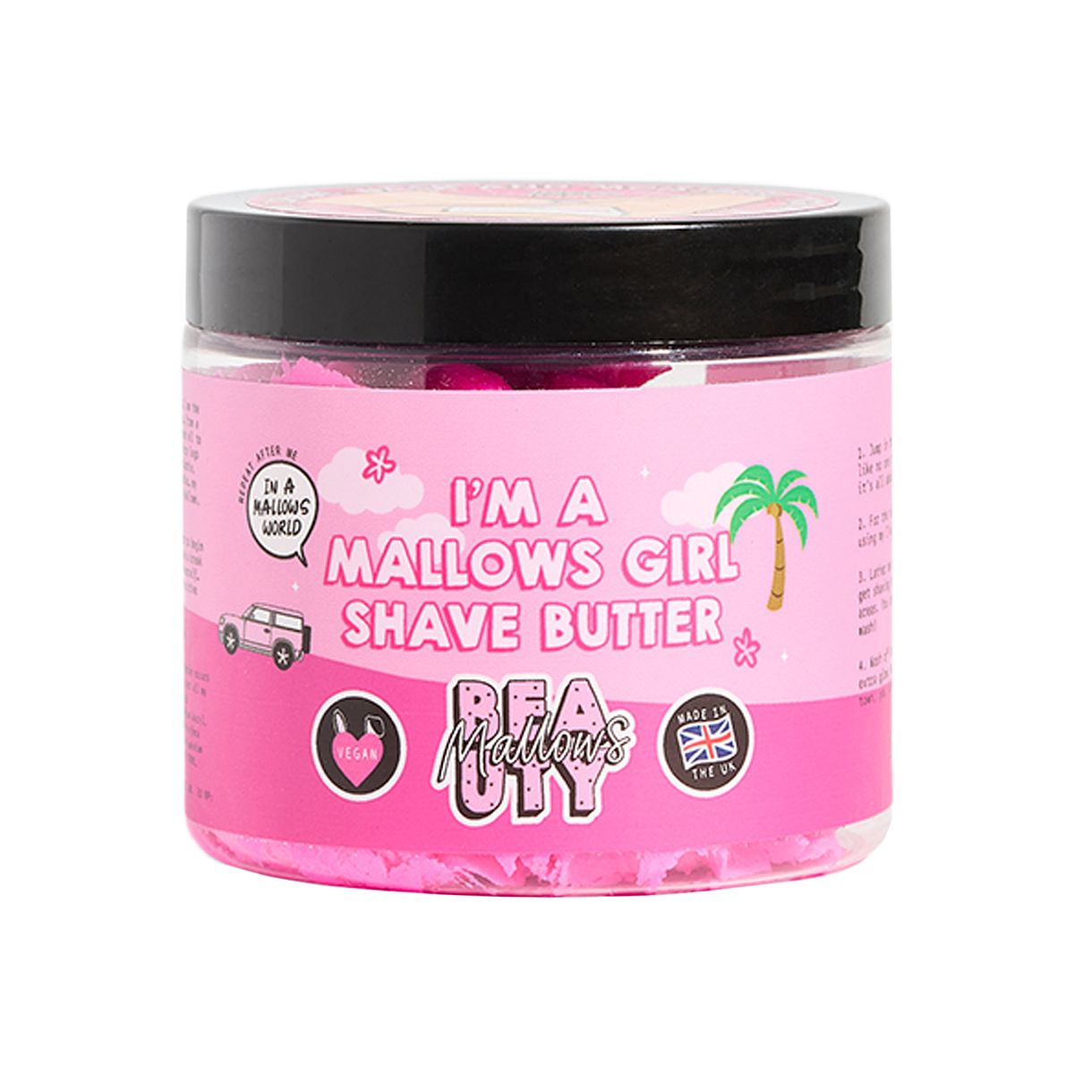 Mallows Beauty I'm a Mallows Girl Shave Butter