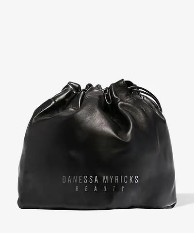 Danessa Myricks Beauty - Vegan Leather Drawstring Pouch