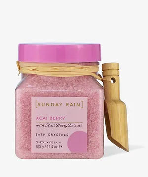 Sunday Rain Acai Berry Bath Crystals