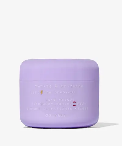 Glow Hub - Purify & Brighten Pore Rescue Lifesaver Toning Pads
