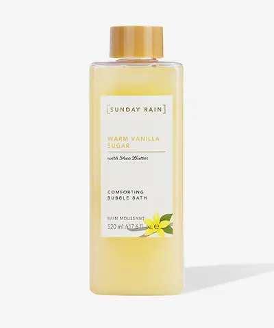 Sunday Rain - Warm Vanilla Sugar Bubble Bath