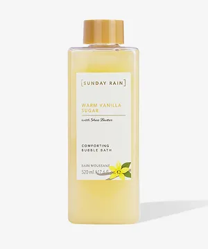 Sunday Rain Warm Vanilla Sugar Bubble Bath