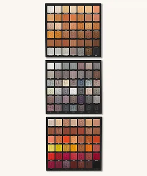 By BEAUTY BAY The Nude, Fiery, Smoky 42 Trio