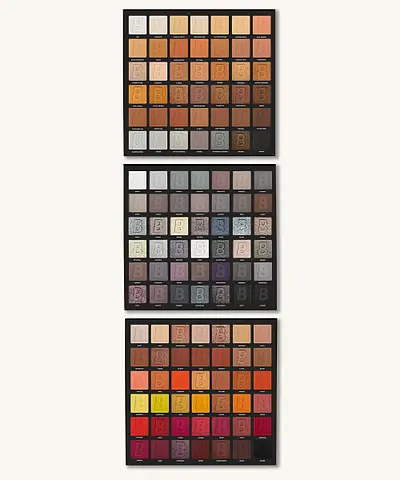 By BEAUTY BAY - The Nude, Fiery, Smoky 42 Trio