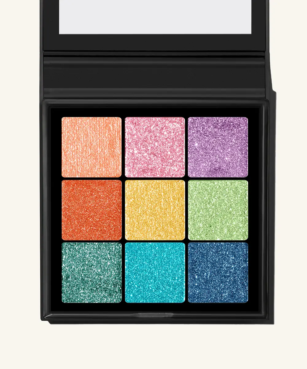 Mini Charms Bright 9 Colour Palette by By BEAUTY BAY