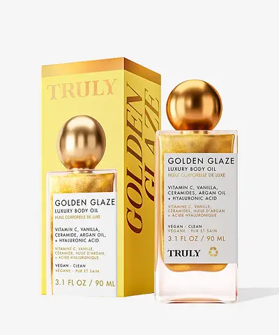 Truly Beauty - Golden Glaze Body Oil