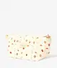 The Flat Lay Co. - Marshmallow Essential Makeup Pouch - Patisserie