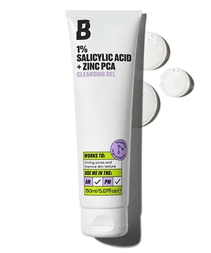 By BEAUTY BAY 1% Salicylic Acid + Zinc PCA Cleansing Gel