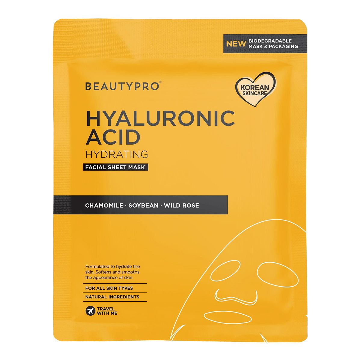 Hyaluronic Acid Sheet Mask Duo