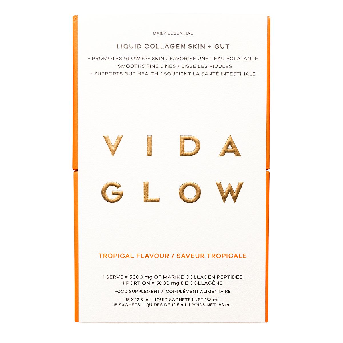Collagen Liquid Skin + Gut - Tropical