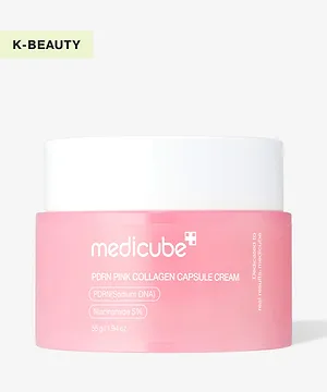 Medicube PDRN Pink Collagen Capsule Cream