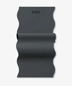 null The Wavy Mat Charcoal