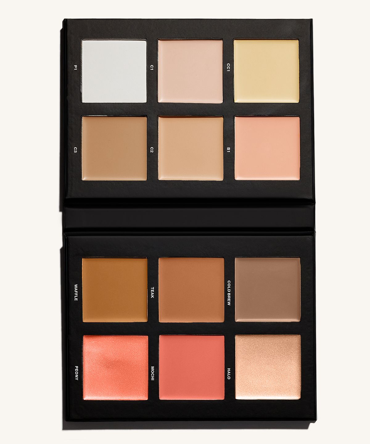 By BEAUTY BAY Make Face Multi-Use Complexion Palette Fair - Medium