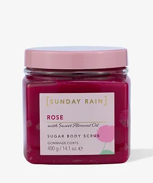Sunday Rain Rose Body Scrub