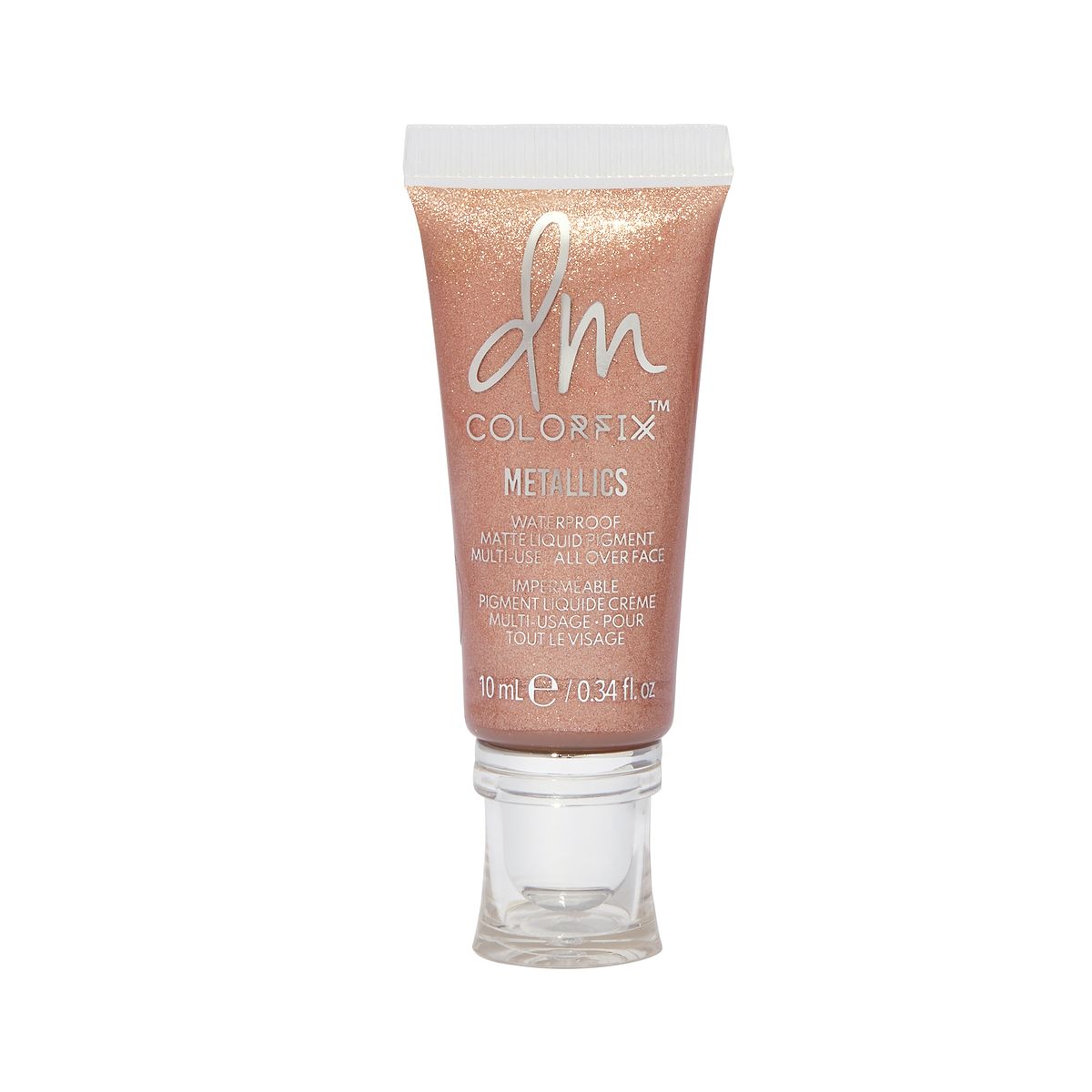 Danessa Myricks Beauty Colorfix Metallics 24-Hour Cream Colour Ballerina
