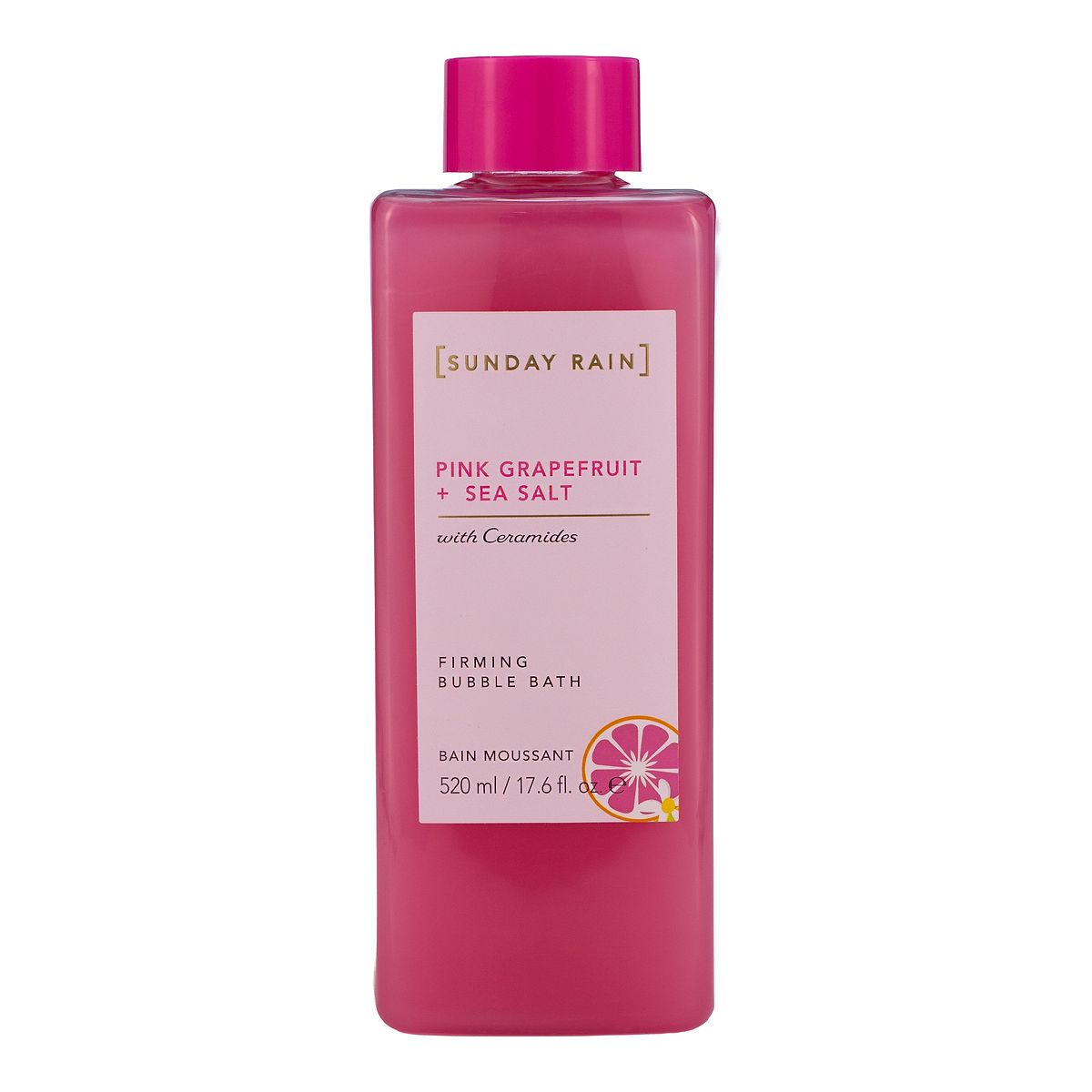 Sunday Rain Pink Grapefruit & Sea Salt Bubble Bath
