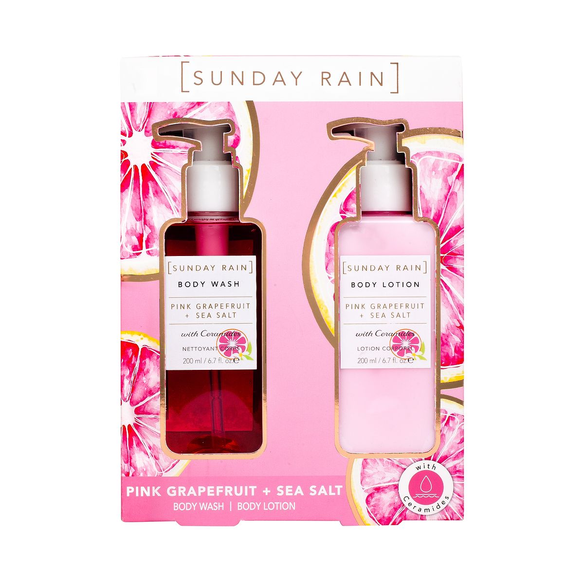 Pink Grapefruit & Sea Salt Duo