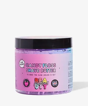 Mallows Beauty Candy Floss Shave Butter