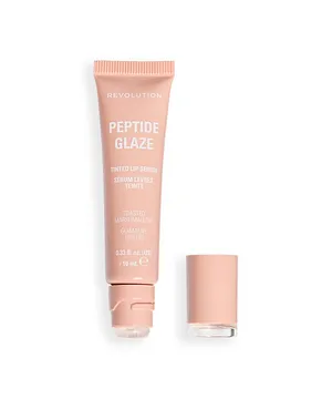 makeuprevolution Peptide Glaze Tinted Lip Serum