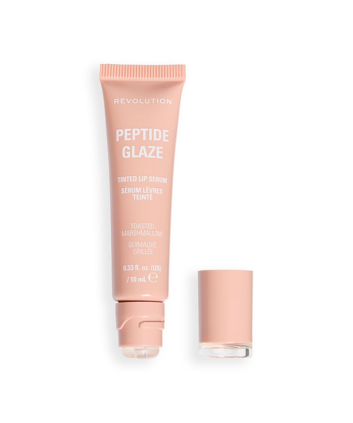 Peptide Glaze Tinted Lip Serum - Toasted Marshmallow