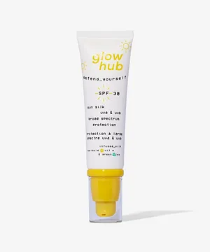 glowhub Sun Silk Face Cream SPF30