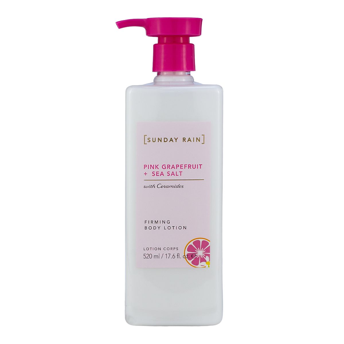 Sunday Rain Pink Grapefruit & Sea Salt Body Lotion