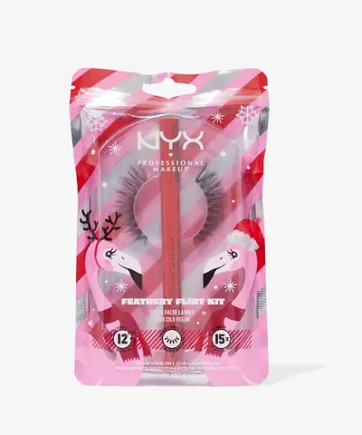 NYX Professional Makeup - Fa. La. La. La. Land Feathery Flirt Lash Kit
