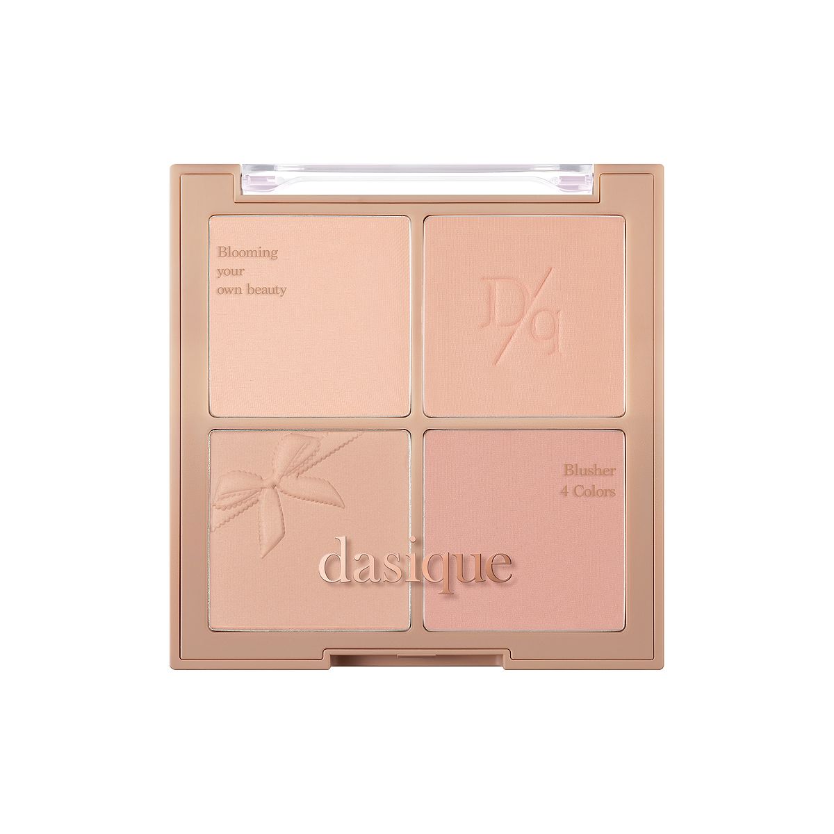 DASIQUE Blending Mood Cheek #10 Muted Nuts 8g