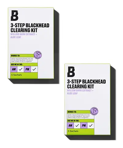 By BEAUTY BAY - 3-Step Blackhead Clearing Kit x2 Duo