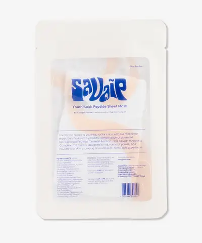 Savaip - Youth-Lock Peptide Face Sheet Mask