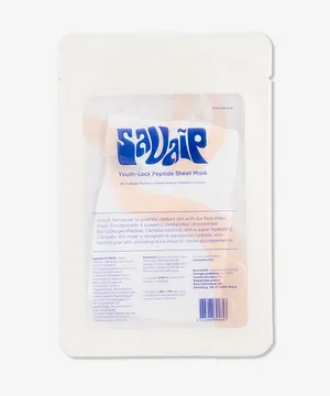 savaip Youth-Lock Peptide Face Sheet Mask