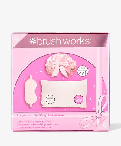 Brushworks - Luxury Satin Sleep Collection