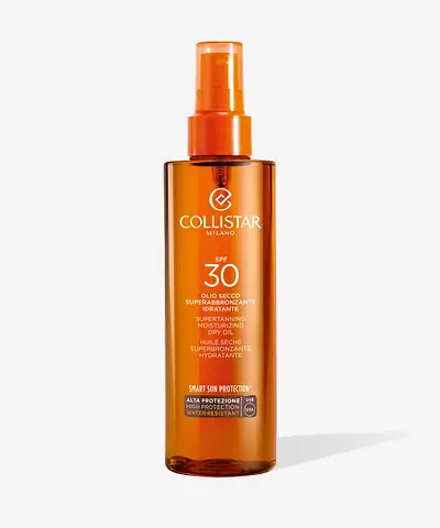Collistar - Supertanning Moisturizing Dry Oil SPF 30