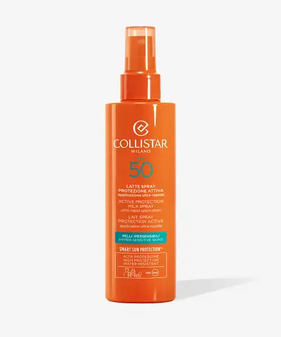 Collistar - Active Protection Milk Spray Ultra-Rapid Application SPF 50