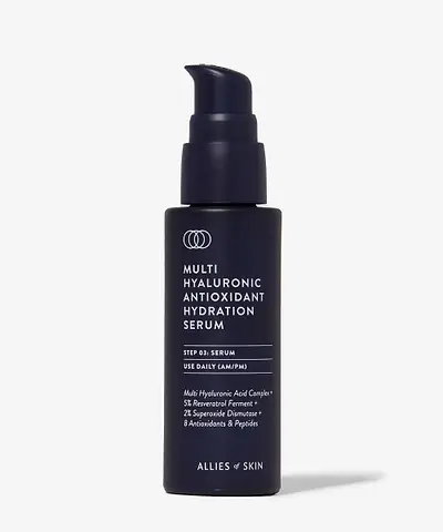 Allies of Skin - Multi Hyaluronic Antioxidant Hydration Serum