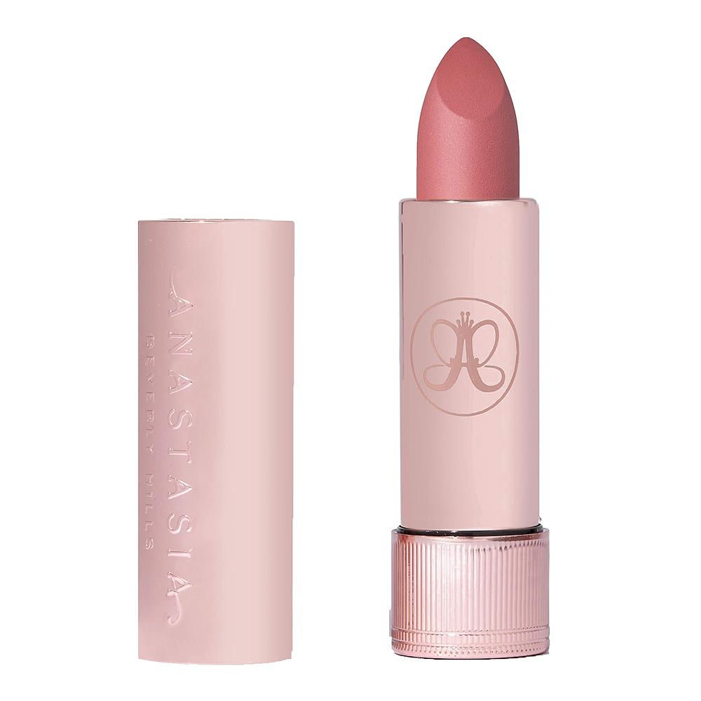 Anastasia Beverly Hills Matte & Satin Lipstick Hush Rose