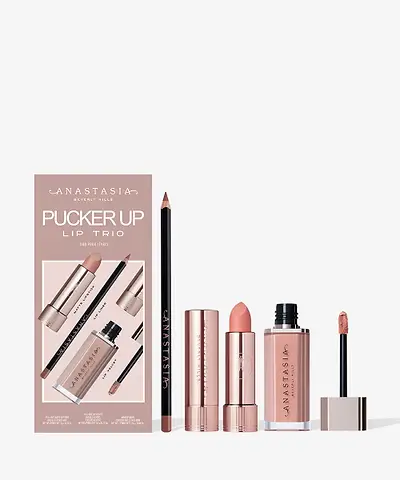 Anastasia Beverly Hills - Pucker Up Lip Trio Lipstick