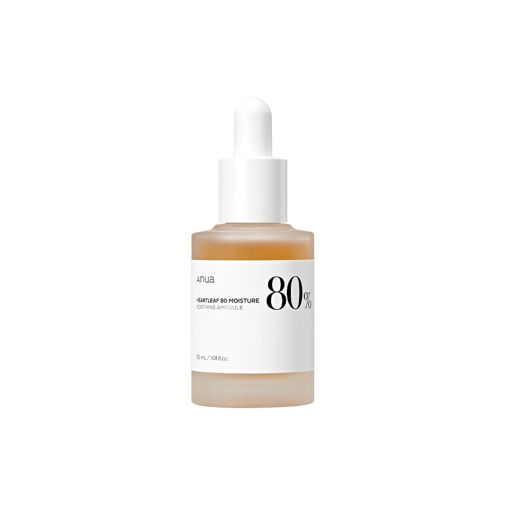 ANUA Heartleaf 80% Soothing Ampoule (30ml)