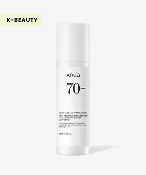 ANUA Heartleaf 70% Daily Lotion